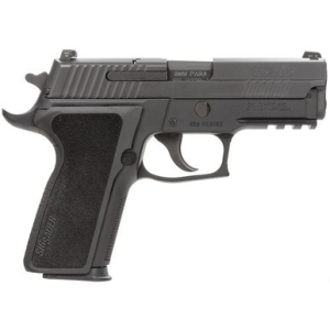 Sig Sauer 229R9ESECA P229 Compact Enhanced Elite *CA Compliant 9mm Luger 3.90" 10+1 Black Hardcoat Anodized Black 1-Piece Ergo Grip