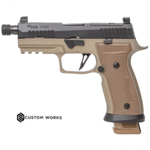 Sig Sauer P320 AXG Combat Limited Edition 9mm Semi-Automatic Pistol