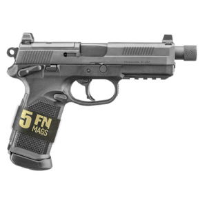 FN 66101633 FNX Tactical Bundle 45 ACP 10+1 Handgun