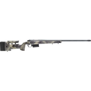 Bergara Rifles B14S382 B-14 HMR Wilderness 6.5 Creedmoor 5+1 24" Woodland Camo Molded with Mini-Chassis Stock Matte Blued Right Hand