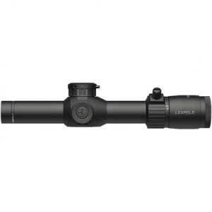 Leupold 183314 Mark 4HD Matte Black 1-4.5x24mm, 30mm Tube, SFP HPR-1 Reticle