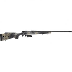 Bergara Rifles B14S652 B-14 Terrain Wilderness 6.5 Creedmoor 5+1 24" Woodland Camo Molded with Mini-Chassis Stock Matte Blued Right Hand