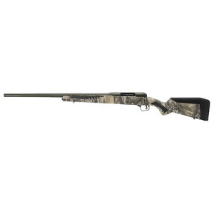Savage 57755 110 Timberline 6.5 PRC 3+1 Cap 24" OD Green Cerakote Rec/Barrel Realtree Excape Fixed AccuFit Stock Left Hand (Full Size)