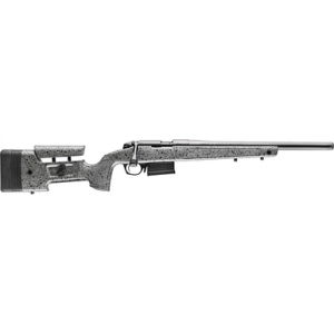 Bergara Rifles B14R001 B-14 Trainer 22 LR 10+1 18" TB Matte Blued Black Fleck Gray Molded Mini-Chassis Stock Right Hand (Full Size)