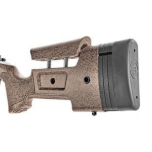 Bergara B-14 HMR 22-250 Rem Rifle 24" Graphite Black Cerakote #6 Contour Threaded Barrel - B14S354LC