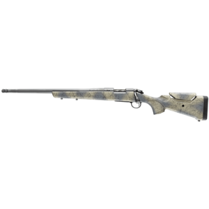Bergara B-14 Wilderness Sierra 308 Win Rifle with 20" Sniper Gray Cerakote #5 Fluted Threaded Barrel - B14S801L