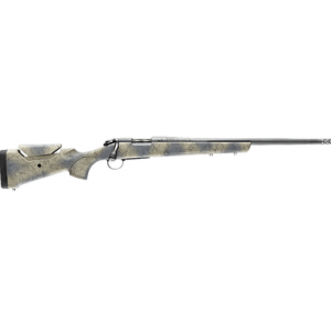 Bergara B-14 Wilderness Sierra 6.5 Creedmoor Rifle with 20" Sniper Gray Cerakote #5 Fluted Threaded Barrel - B14S802L