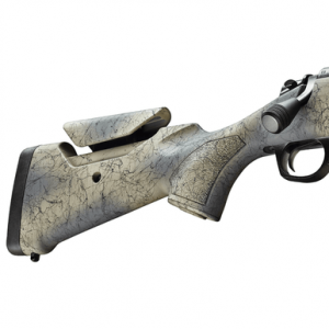 Bergara B-14 Wilderness Sierra 308 Win Rifle with 20" Sniper Gray Cerakote #5 Fluted Threaded Barrel - B14S801