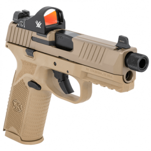 FN 66100847 509T w/Optic FDE 9mm 10+1 Semi Automatic Handgun