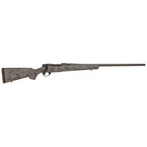Howa HHS45531 1500 6.5 PRC 3+1 Cap 24" TB Black Rec/Barrel Gray with Black Webbing Fixed HS Precision Stock Right Hand (Full Size)