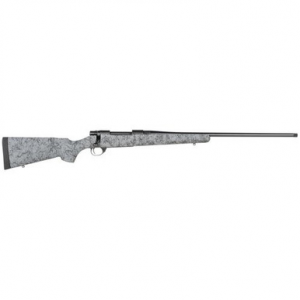 Howa HHS43531 1500 300 PRC 3+1 Cap 24" TB Black Rec/Barrel Gray with Black Webbing Fixed HS Precision Stock Right Hand (Full Size)