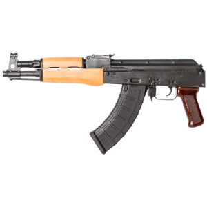 Century Arms HG1916N Draco 7.62x39mm 30+1 12.25" Chrome Lined Hammer-Forged Barrel, Black Stamped Receiver, Wooden Handguard, Polymer Pistol Grip, Includes 1 Magazine