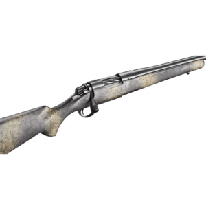 Bergara B-14 Wilderness Ridge 308 Win Rifle with 20" Threaded, Sniper Gray Cerakote Barrel/Rec - B14S521