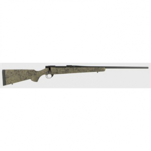Howa HHS63203 1500 30-06 Springfield 5+1 Cap 22" Black Rec/Barrel Green with Black Webbing Fixed HS Precision Stock Right Hand (Full Size)