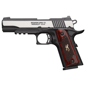 Browning Arms Browning Black Label Medallion Pro SS 1911 .380 ACP Semi Automatic Pistol - $949.99 at DEGuns