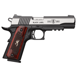 Browning Arms Browning 051972492 1911-380 Black Label Medallion Pro Compact 380 ACP Handgun - $949.99 at DEGuns