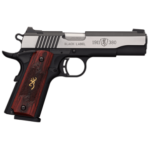 Browning Arms Browning Black Label Medallion Pro 1911 .380 ACP Semi Automatic Pistol - $849.99 at DEGuns