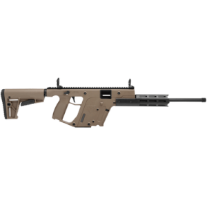 Kriss USA KV22CFD00 Vector 22 Gen II CRB 22 LR 16" 10+1 Flat Dark Earth Cerakote Black 6 Position Stock Flat Dark Earth Polymer Grip