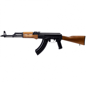 Century Arms RI4317 BFT47 CORE 7.62x39mm 30+1 16.50" Chrome Moly Steel Barrel w/Slant Compensator, Black Phosphate Finished Receiver, Bulged Forged Trunnion, American Maple Wood Stock, Black Polymer Grip