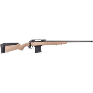 Savage 110 Tactical Dessert 6mm Creedmoor Bolt Action Rifle 26" Threaded Heavy Barrel FDE