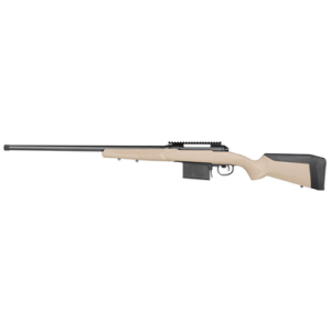Savage Arms 57008 110 Tactical Desert 6.5 Creedmoor 10+1 24", Matte Black Metal, Flat Dark Earth Fixed AccuStock with AccuFit