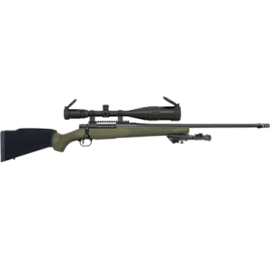 Mossberg 28122 Patriot Night Train 300 Win Mag Long Range Rifle