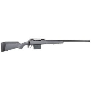 Savage Arms 57489 110 Tactical 300 Win Mag 5+1 Cap 24" Matte Black Rec/Barrel Matte Gray Fixed AccuStock with AccuFit Stock Right Hand (Full Size)