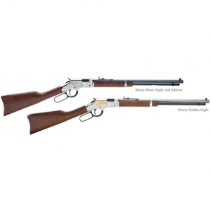 Henry H004SE2 Golden Boy Silver Eagle 2nd Edition 22 LR Rifle