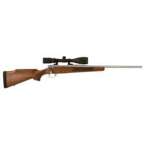 Howa HWH65CTS 1500 Standard Hunter 6.5 Creedmoor 5+1 Cap 22" TB Stainless Steel Rec/Barrel Walnut Stock Right Hand (Full Size)