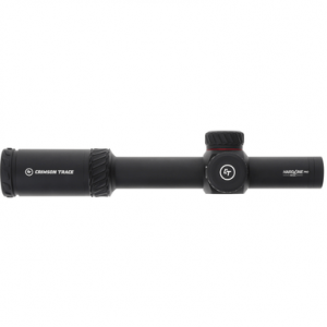 Crimson Trace Hardline Pro 1-6x24mm RifleScope, 30mm Tube - 0101100