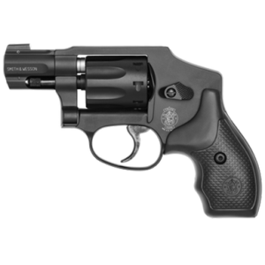 Smith & Wesson 103043 43 Classic 22 LR 8rd 1.88" Black Matte Black Aluminum Black Polymer Grip