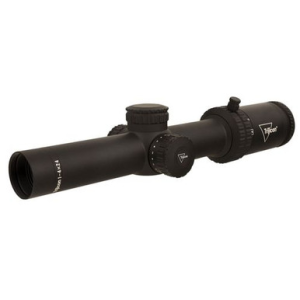 Trijicon 2900014 Credo 1-4x 24mm Obj 95-24.2 ft @ 100 Yards FOV 30mm Tube Matte Black Finish Illuminated BDC Green Segmented Circle 223/55gr