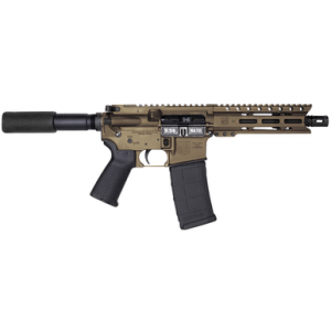 Diamondback DB1912K071 DB15 AR Pistol Carbine Length 5.56x45mm NATO 7"