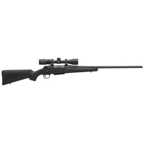 Winchester Guns 535705228 XPR Scope Combo 30-06 Springfield 3+1 24" Matte Black Synthetic Stock Matte Blued Right Hand