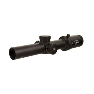 Trijicon 2900009 Credo HX 1-4x 24mm Obj 95-24.2 ft @ 100 Yards FOV 30mm Tube Matte Black Finish Illuminated Red Duplex