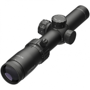 Leupold 180664 Mark 3HD Matte Black 1.5-4x20mm 30mm Tube Illuminated FireDot TMR Reticle