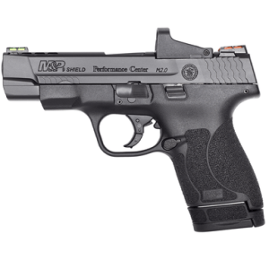 Smith & Wesson 11788 M&P Performance Center Shield M2.0 w/Optic Micro-Compact Frame 9mm Luger 7+1 /8+1, 4"
