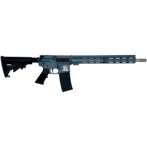 Great Lakes 223 Wylde AR-15 Blue Titanium Semi Automatic Rifle