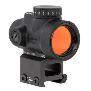 Trijicon MRO HD Red Dot Sight with 2 MOA Red Dot/68 MOA Red Circle Reticle, Black Hardcoat Anodized, 1x25mm - 2200053