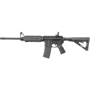 Ruger 8515 AR-556 5.56x45mm NATO 30+1 16.10" Rifle w/ Magpul Furniture