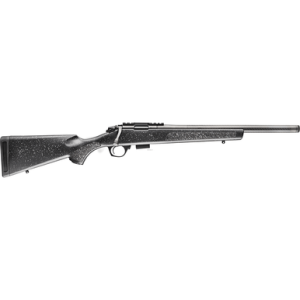 Bergara Rifles BMR006 BMR 17 HMR 5+1 20" CF Matte Blued Gray Speck Black Synthetic Stock Right Hand (Full Size)