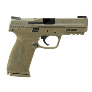 Smith & Wesson 11767 S&W M&P M2.0 9mm 4.25in 17rd FDE NS TRUGLO TFX SIGHTS