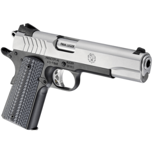 Ruger SR1911 Full Size 9mm Stainless 1911 Handgun