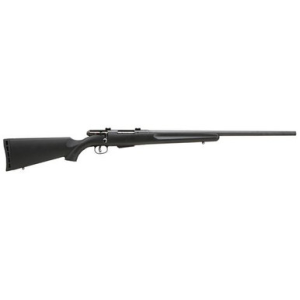 Savage Arms 19153 25 Walking Varminter 22 Hornet 4+1 Cap 22" Matte Black Rec/Barrel Matte Black Stock Right Hand (Full Size)