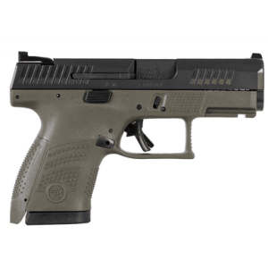 CZ P-10 S 9mm Pistol 3.5" Barrel OD Green