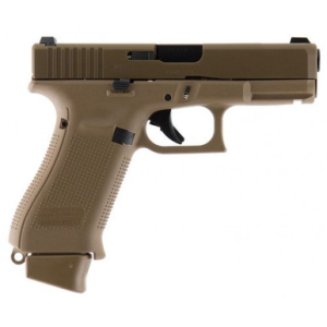 Glock 19X Gen 5 Coyote Brown 9mm 17+2 G19 Pistol with Night Sights