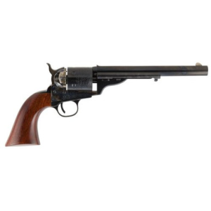 Cimarron CA916 1872 Open Top Army 45 Colt (LC) 6rd 7.50" Blued Steel Barrel & Cylinder Color Case Hardened Steel Frame with Walnut Grip