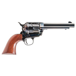 Cimarron PP401MALO El Malo Pre-War 1896-1940 38 Special 6rd 5.50" Blued Steel Barrel & Cylinder Color Case Hardened Steel Frame with Walnut Grip