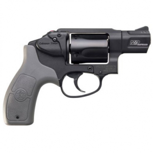 Smith & Wesson 12056 M&P Bodyguard *CA Compliant 38 S&W Spl +P 5rd 1.88" Black PVD Matte Black Aluminum Gray Polymer Grip Crimson Trace Laser