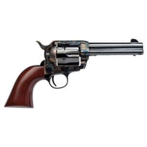 Cimarron PP400 Frontier Pre-War 1896-1940 357 Mag 6rd 4.75" Blued Steel Barrel & Cylinder Color Case Hardened Steel Frame with Walnut Grip